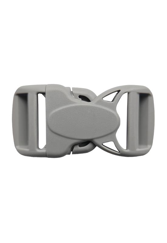 Manduca Schultergurt Schnalle grey