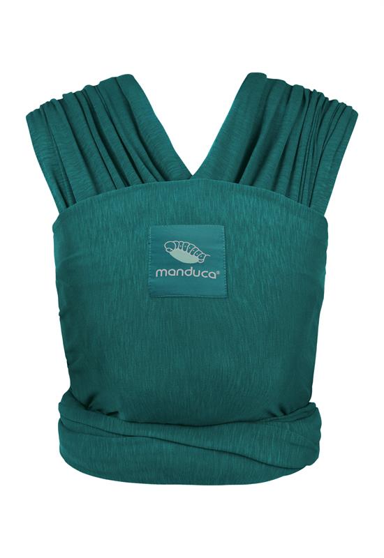 Manduca Sling Tragetuch teal front