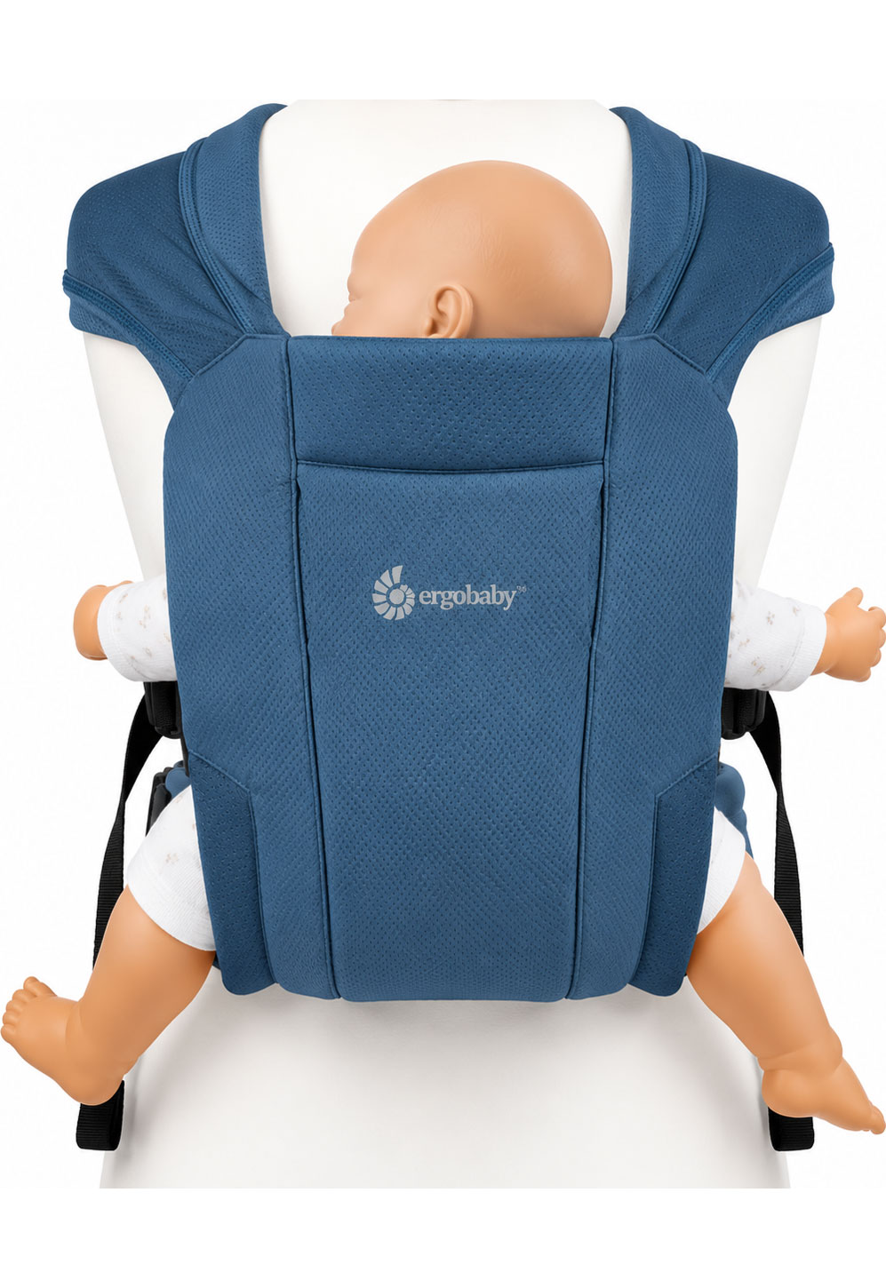 Ergobaby Embrace Soft Air mesh blue