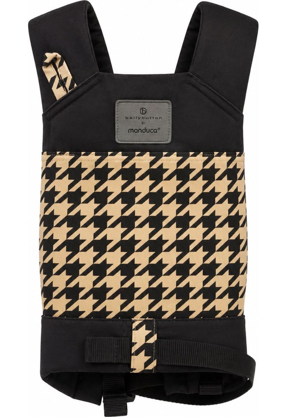 ballybutton by Manduca DollCarrier - Pepita black