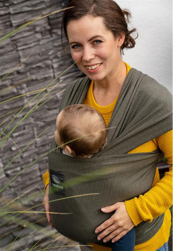 Manduca Sling Tragetuch olive live