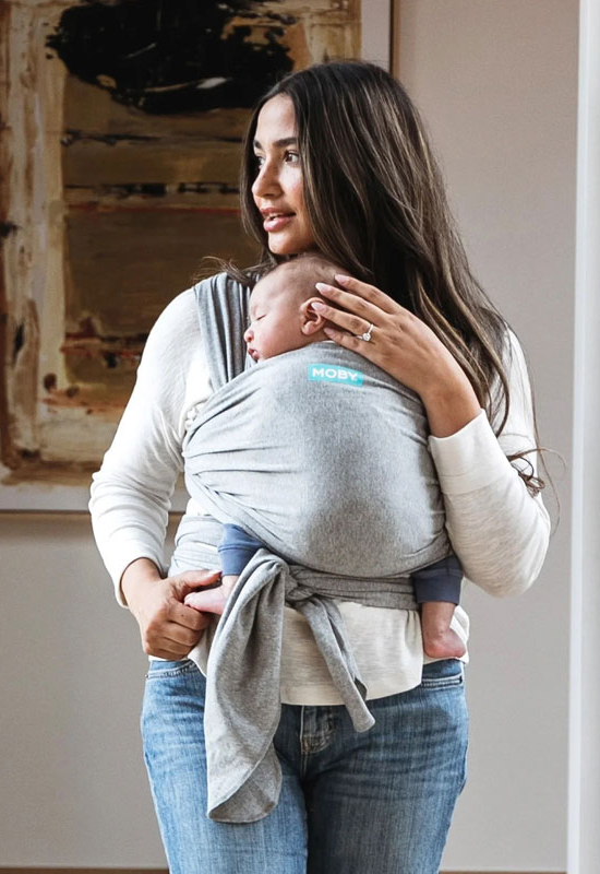 Moby Wrap Classic gray life
