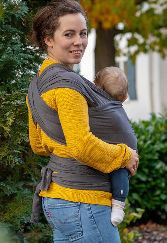 Manduca Sling Tragetuch slate live