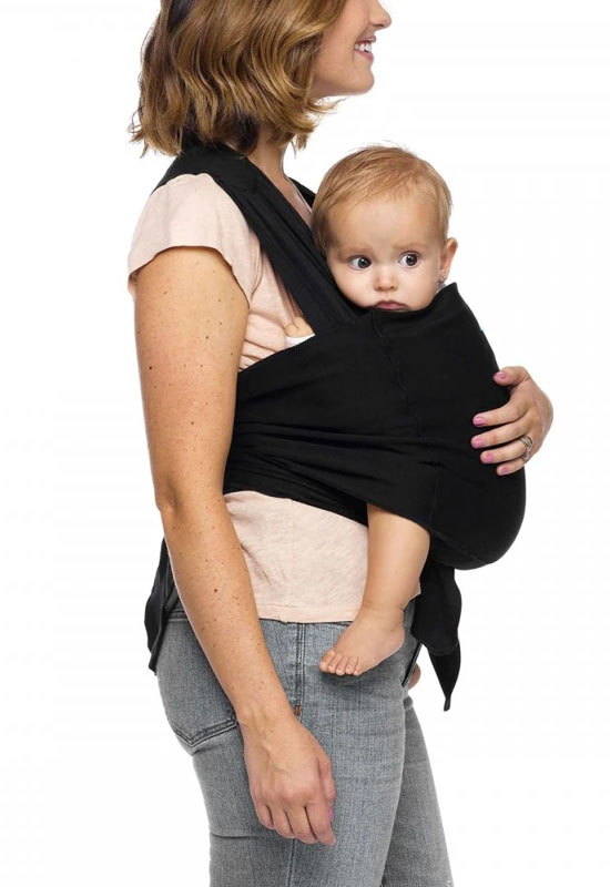 MOBY Fit Hybrid Carrier -  black