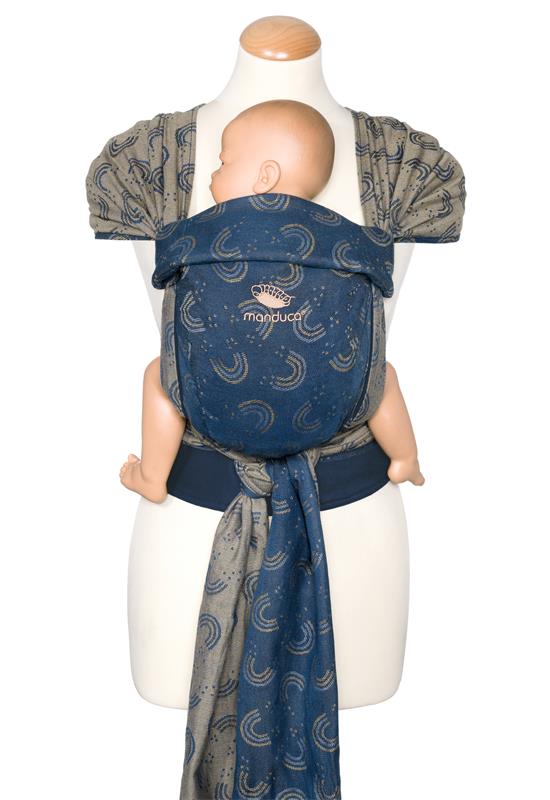 Manduca Twist Rainbow Night Bild 1