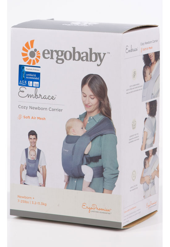 ERgobbaby Embrace Karton front