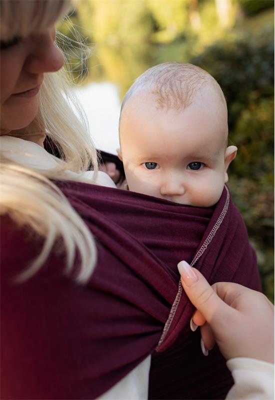 Manduca Sling Tragetuch berry live