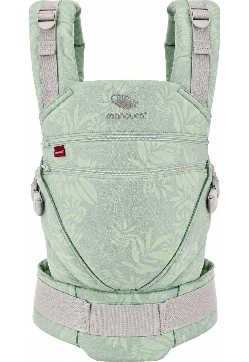 Manduca XT Botanic Green front