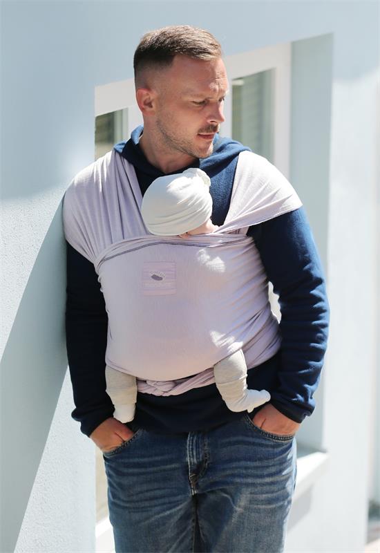 Manduca Sling Tragetuch Lavender live