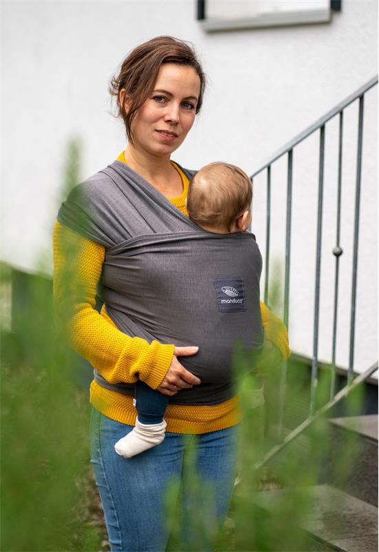 Manduca Sling Tragetuch slate live
