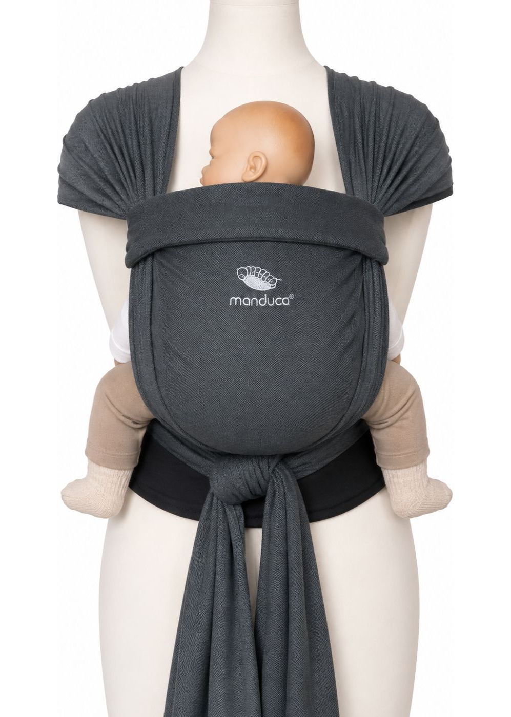 Manduca Twist - anthrazit / black