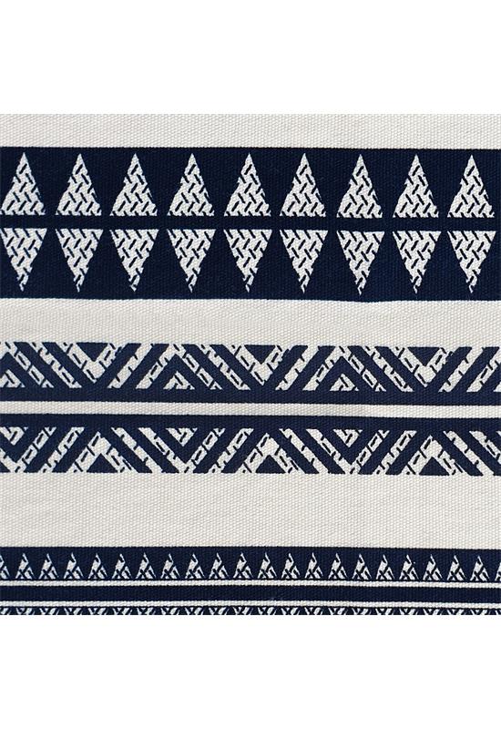 Manduca ZipIn Boho blue detail