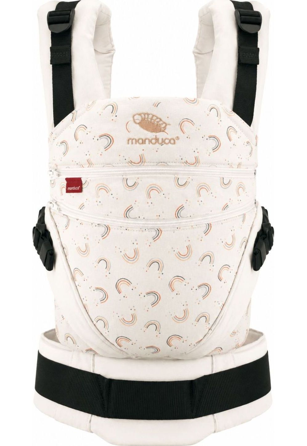 Manduca XT Rainbow Day front