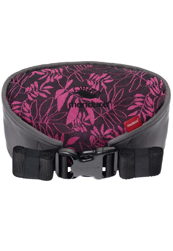 Manduca Twist Botanic Pink hip