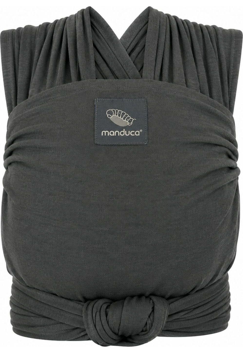 Manduca Sling Tragetuch slate front