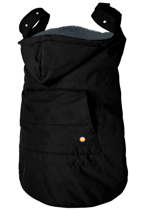 Wombat London Wintercover black grey