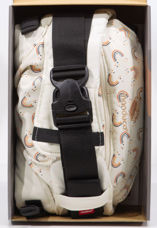 Manduca XT Rainbow Day front