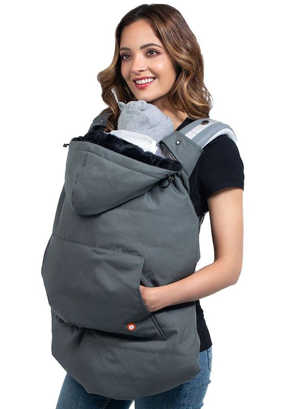 Wombat London Cover grey black