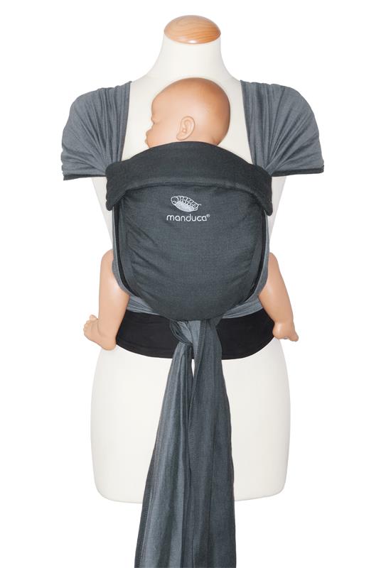 Manduca Twist anthrazit black