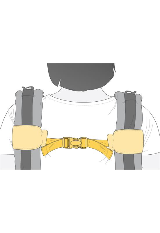 Manduca First connection belt