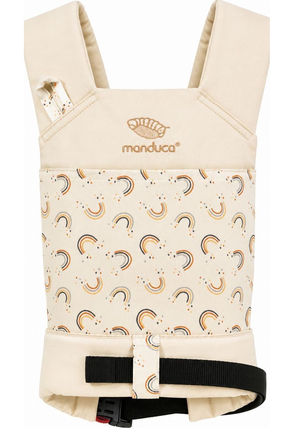 Manduca Doll Carrier Puppentrage Rainbow Day