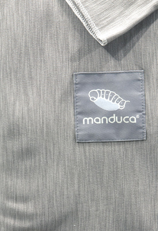 Manduca Sling Tragetuch lightgrey back