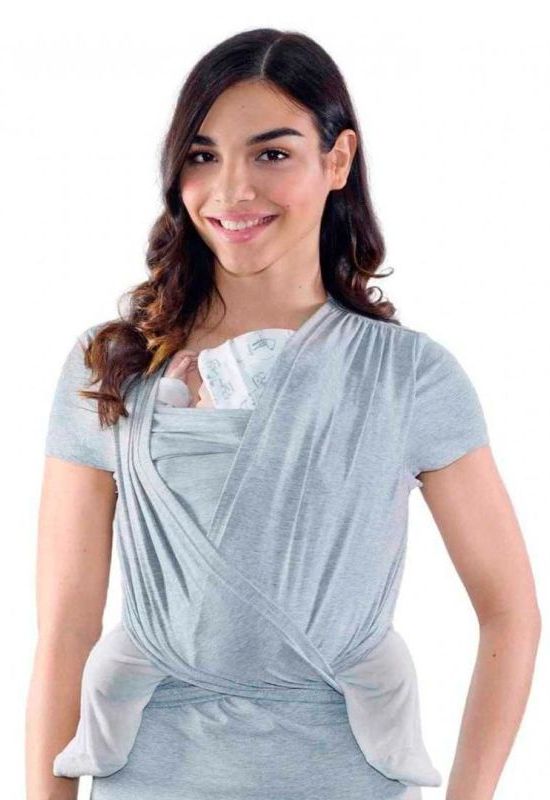 Quokkababy Trage T-Shirt grey