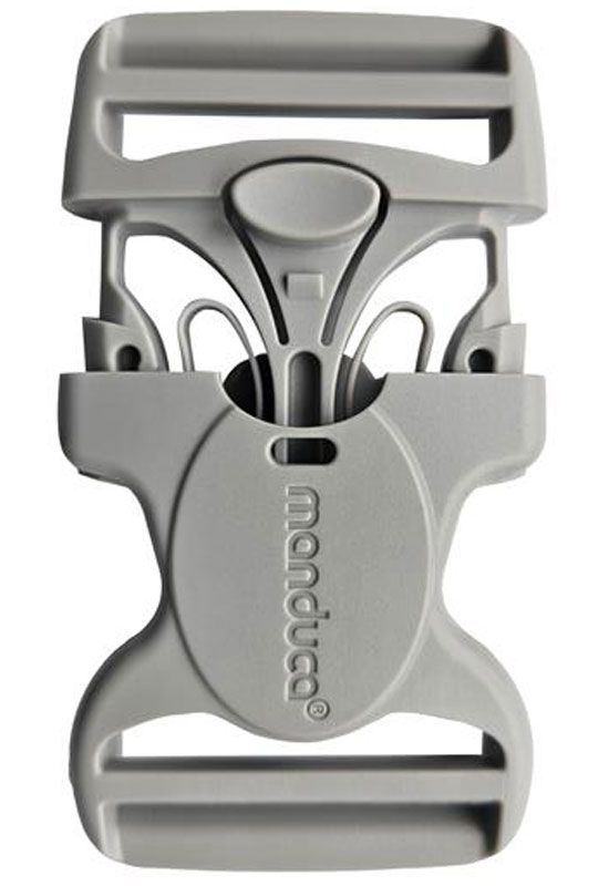 Manduca 3Punkt Schnalle XTFirst grey offen