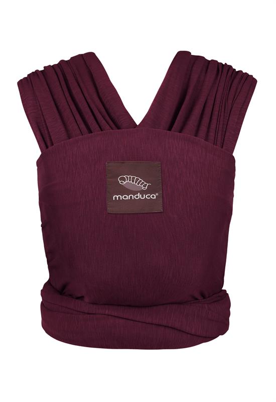 Manduca Sling Tragetuch berry front