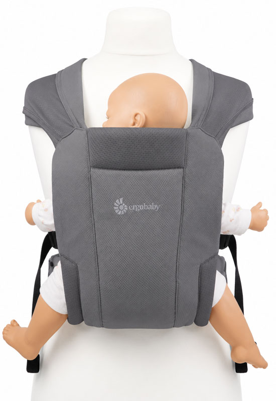 Ergobaby Embrace Soft Air Mesh Washed black