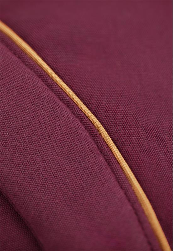 Manduca XT denimberry toffee detail