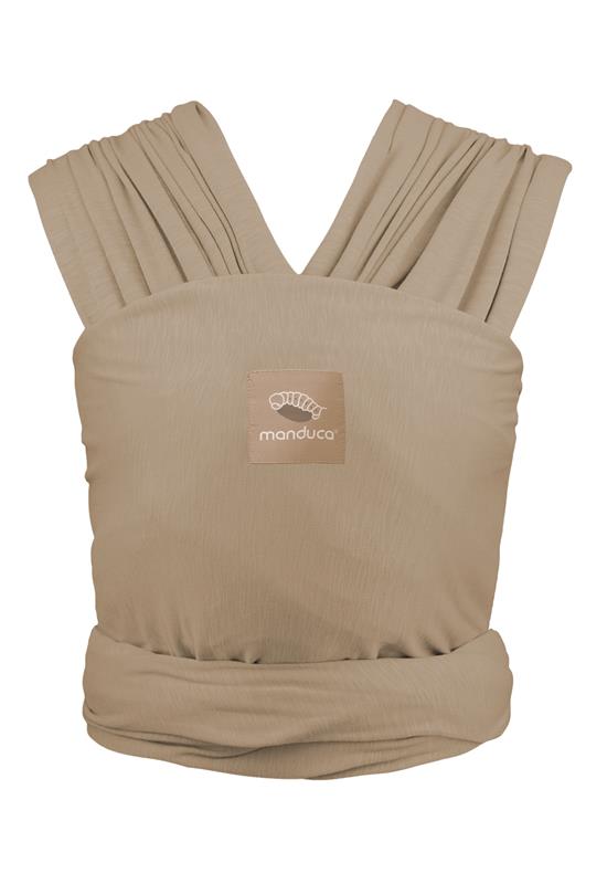 Manduca Sling Tragetuch Nougat front