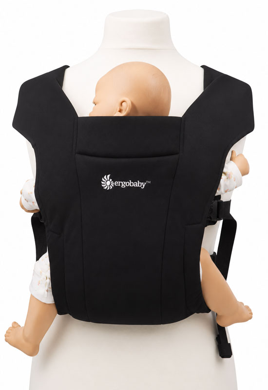 Ergobaby Embrace Pure Black