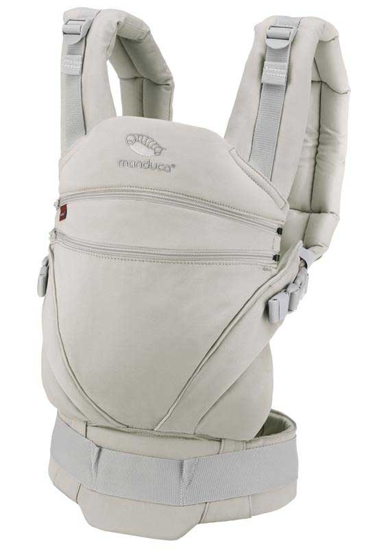 Manduca XT Babytrage Monochrome cloud