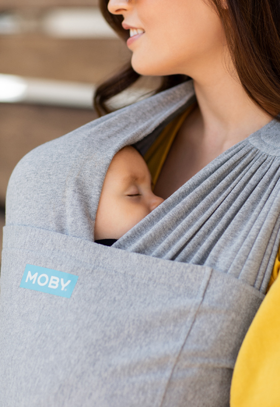MOBY Fit Hybrid Carrier - grey