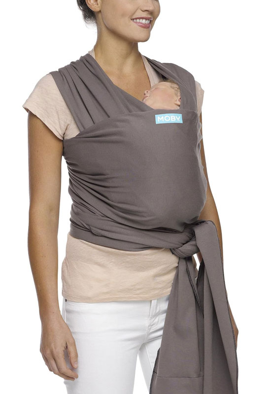 Moby Wrap Tragetuch Classic slate