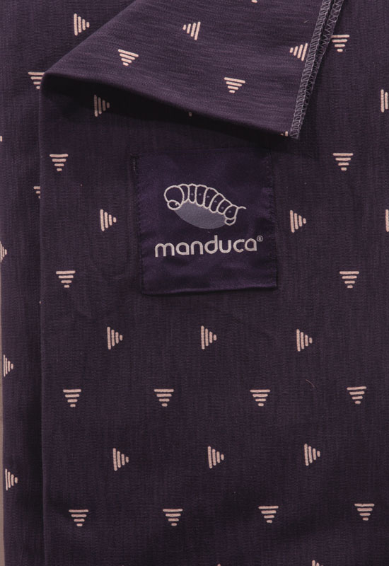 Manduca Sling LimitedEdition - Purple darts
