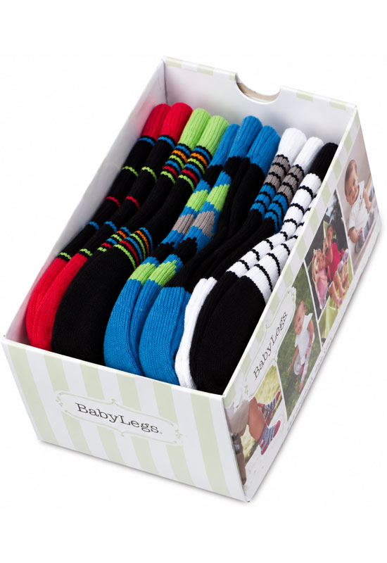 BabyLegs BabySocks Gift Set Speed Racer open package