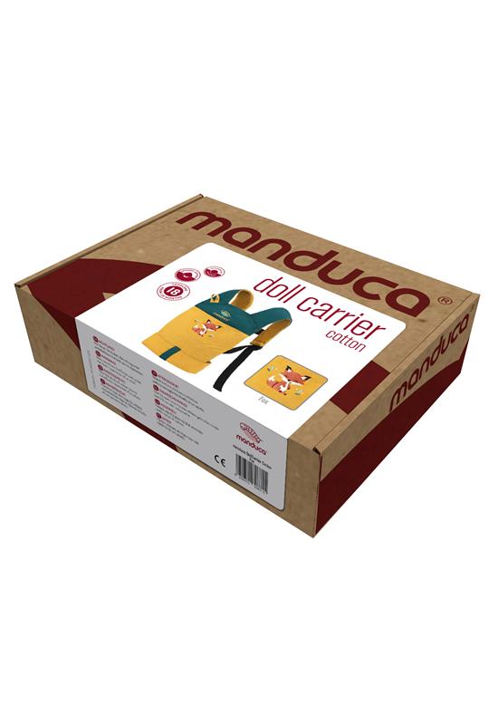 Manduca Doll Carrier Fox packages