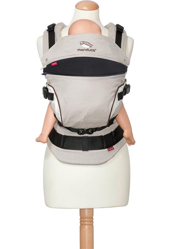 Manduca ZipIn Ellipse - black