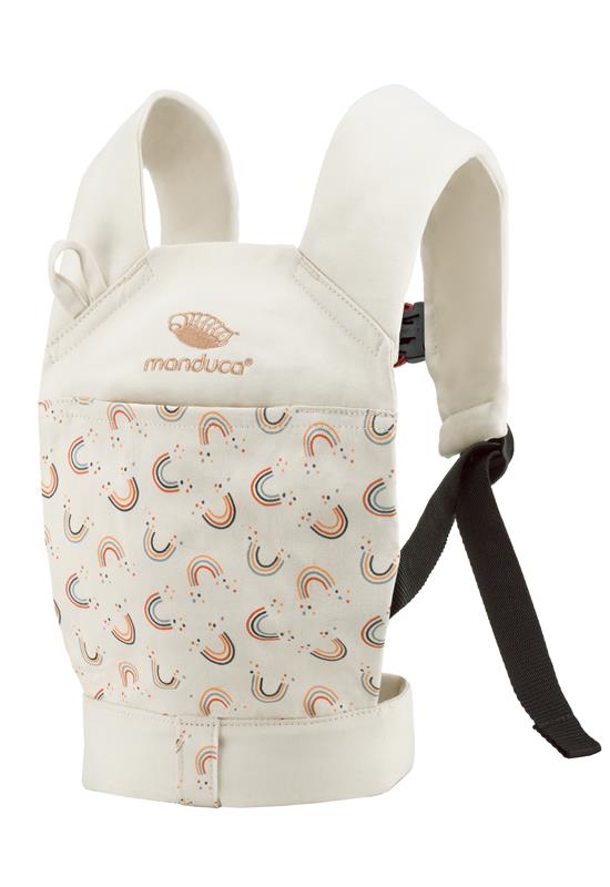 Manduca Doll Carrier Puppentrage Rainbow Day