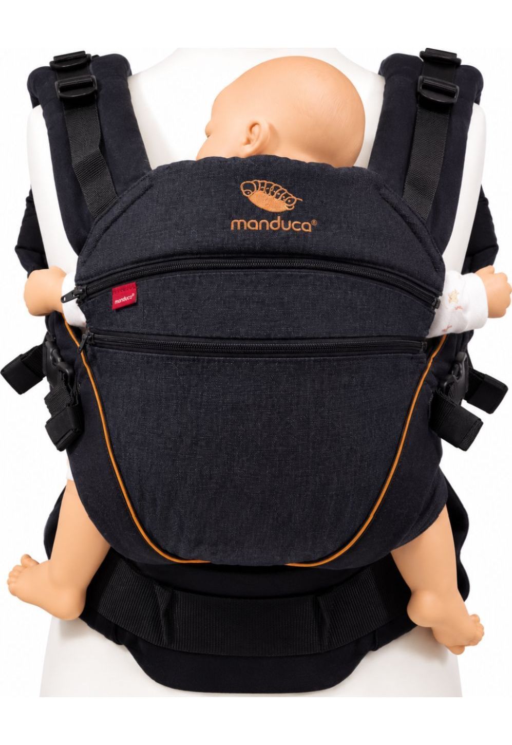 Manduca XT - denimblack-toffee