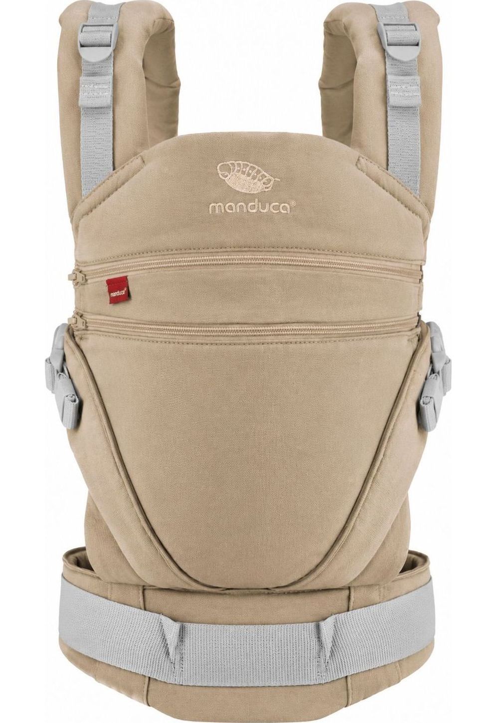 Manduca XT Monochrome Nougat front