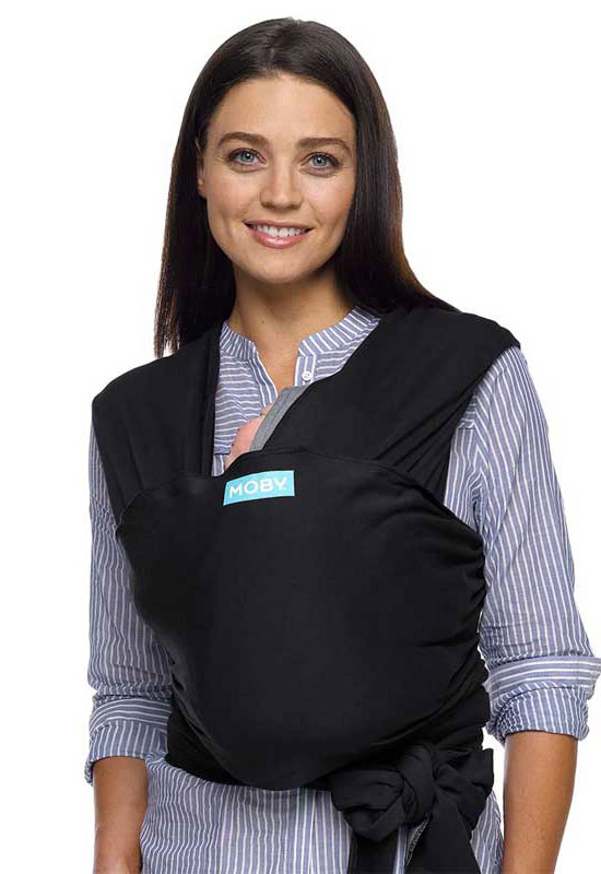 Moby Wrap Evolution - Black