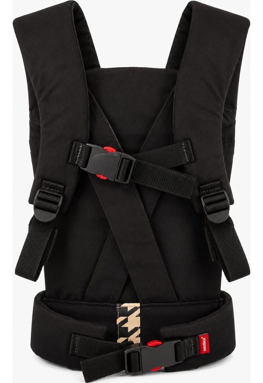 ballybutton by Manduca DollCarrier - Pepita black