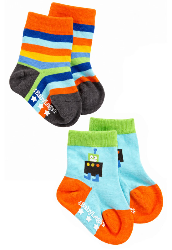 Babylegs Babysocks Galactic pair