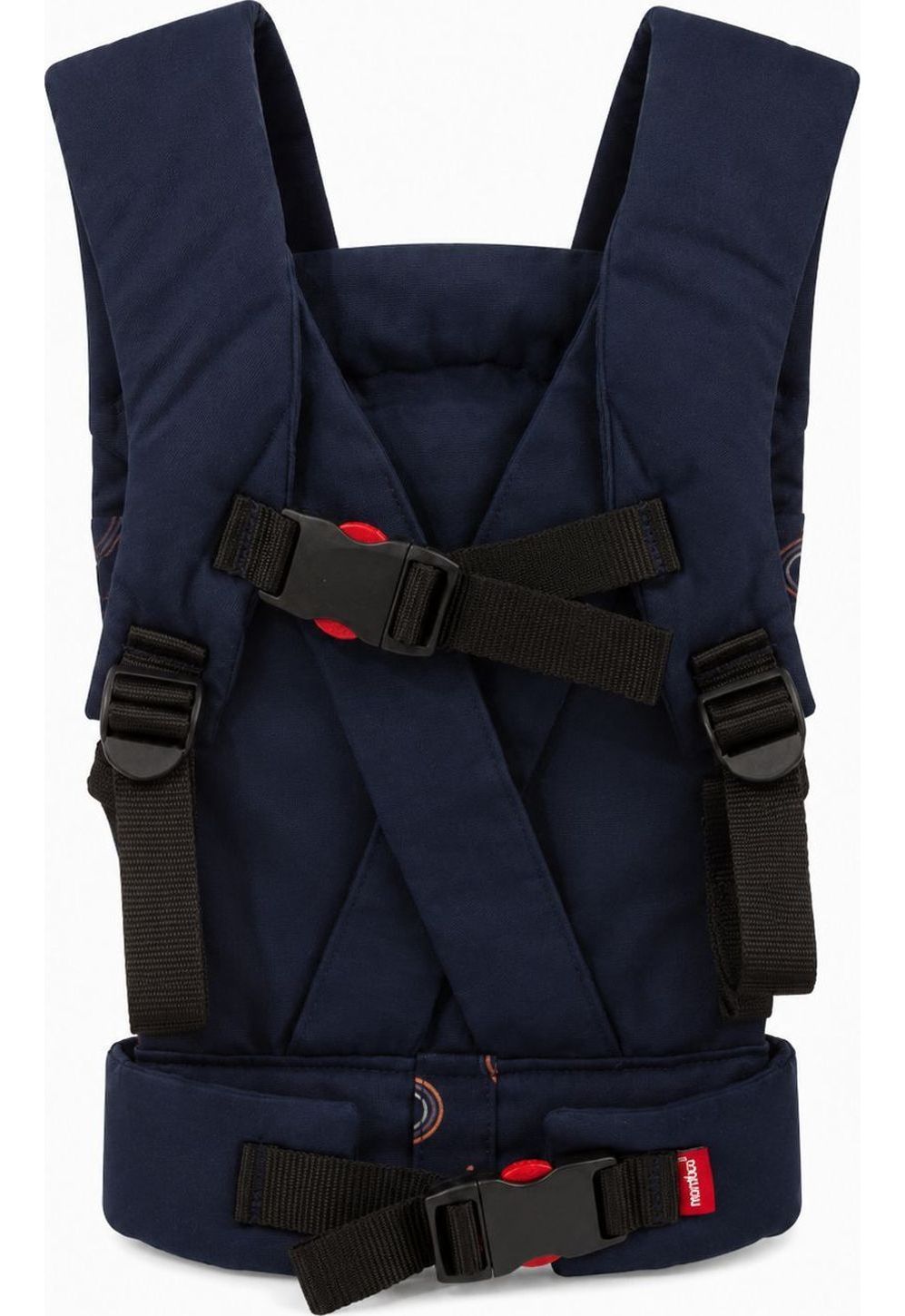 Manduca Doll Carrier Puppentrage Rainbow Night back