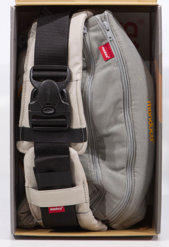 Manduca XT grey orange detail