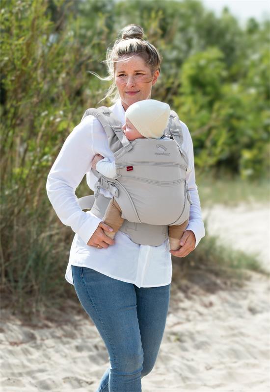 Manduca XT Babytrage Monochrome cloud nature