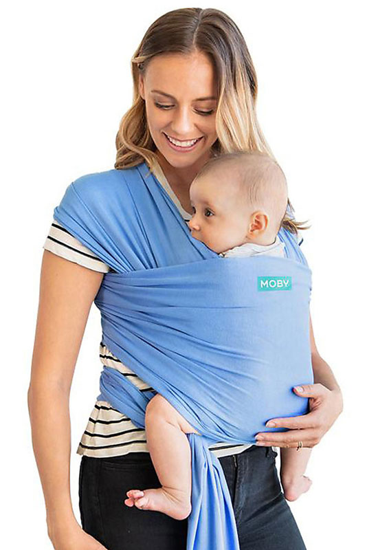 Moby Wrap Evolution Cornflower